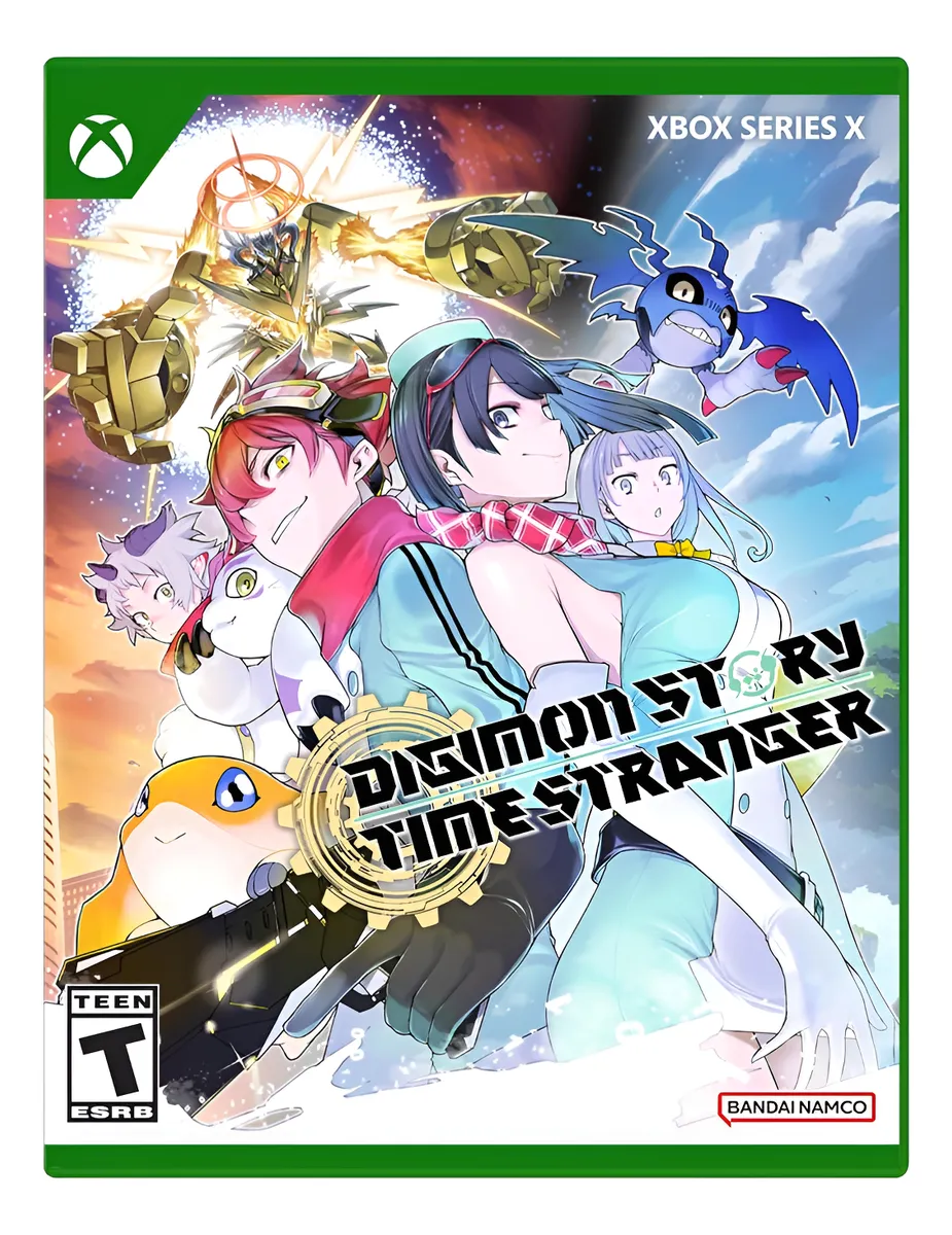 Imagem Digimon Story Time Stranger - Xbox Series X