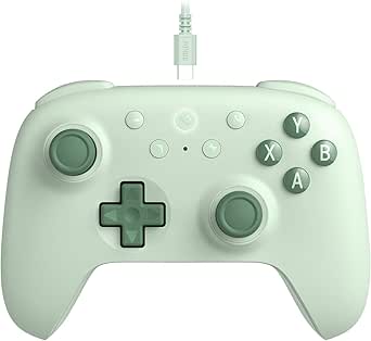 Imagem Controle com fio 8BitDo Ultimate 2C - Verde