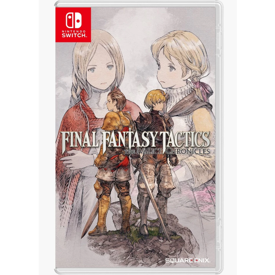 Imagem (Pré-venda) Final Fantasy Tactics: The Ivalice Chronicles - Nintendo Switch