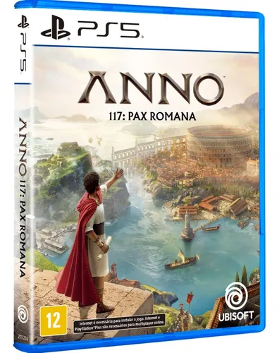 Imagem (Pré-venda) Anno 117 Pax Romana - Playstation 5