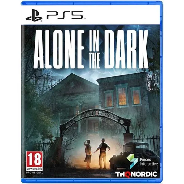 Imagem Alone In The Dark - PS5
