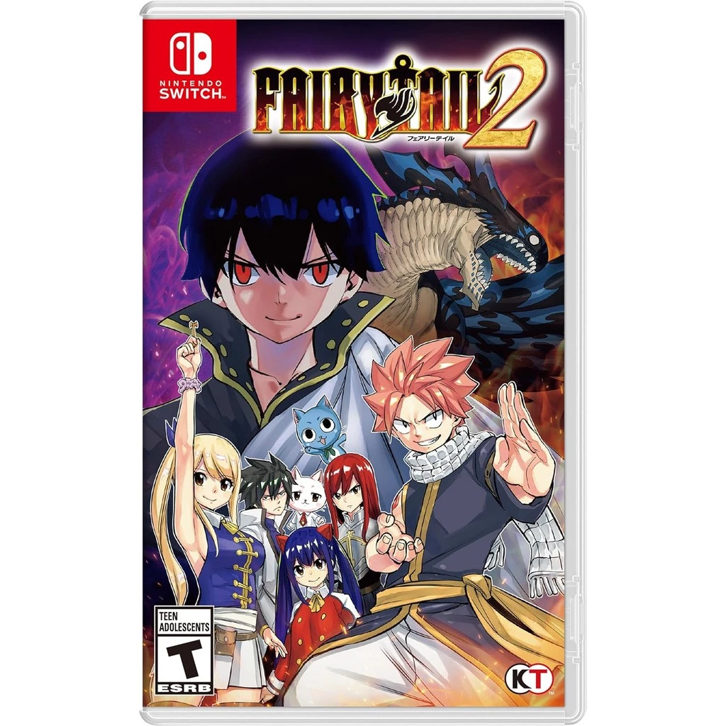 Imagem Fairy Tail 2 - Nintendo Switch