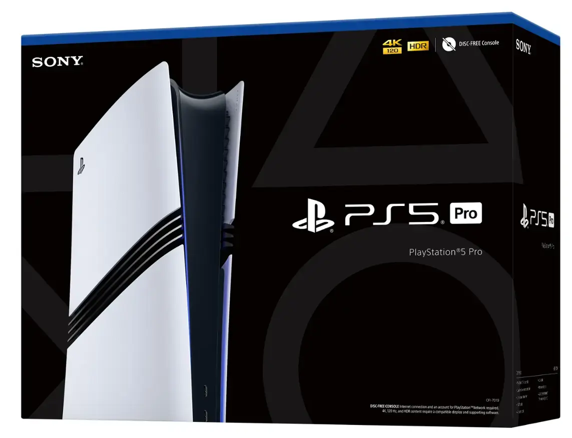 Imagem Console PlayStation 5 Pro