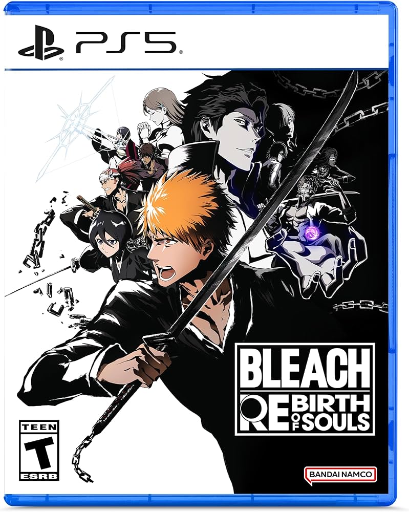 Imagem Bleach Rebirth of Souls - PS5 