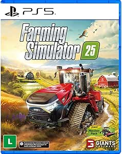 Imagem Farming Simulator 2025 - PlayStation 5