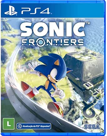Imagem Sonic Frontiers - PlayStation 4