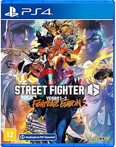 Imagem Street Fighter 6 - Year 1 - 2 | Fighters Edition - PlayStation 4