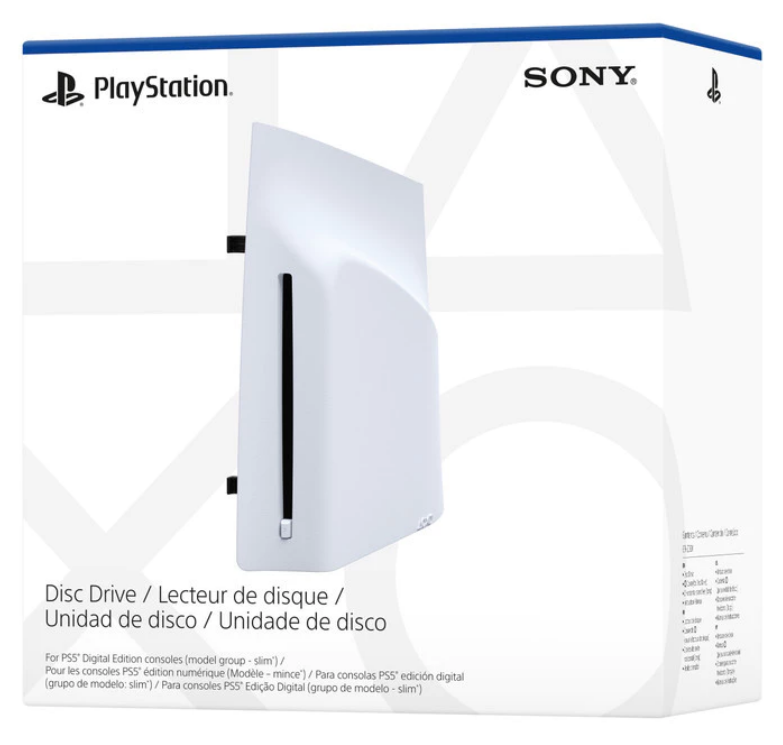 Imagem Unidade de disco para PS5 Slim ou PS5 Pro