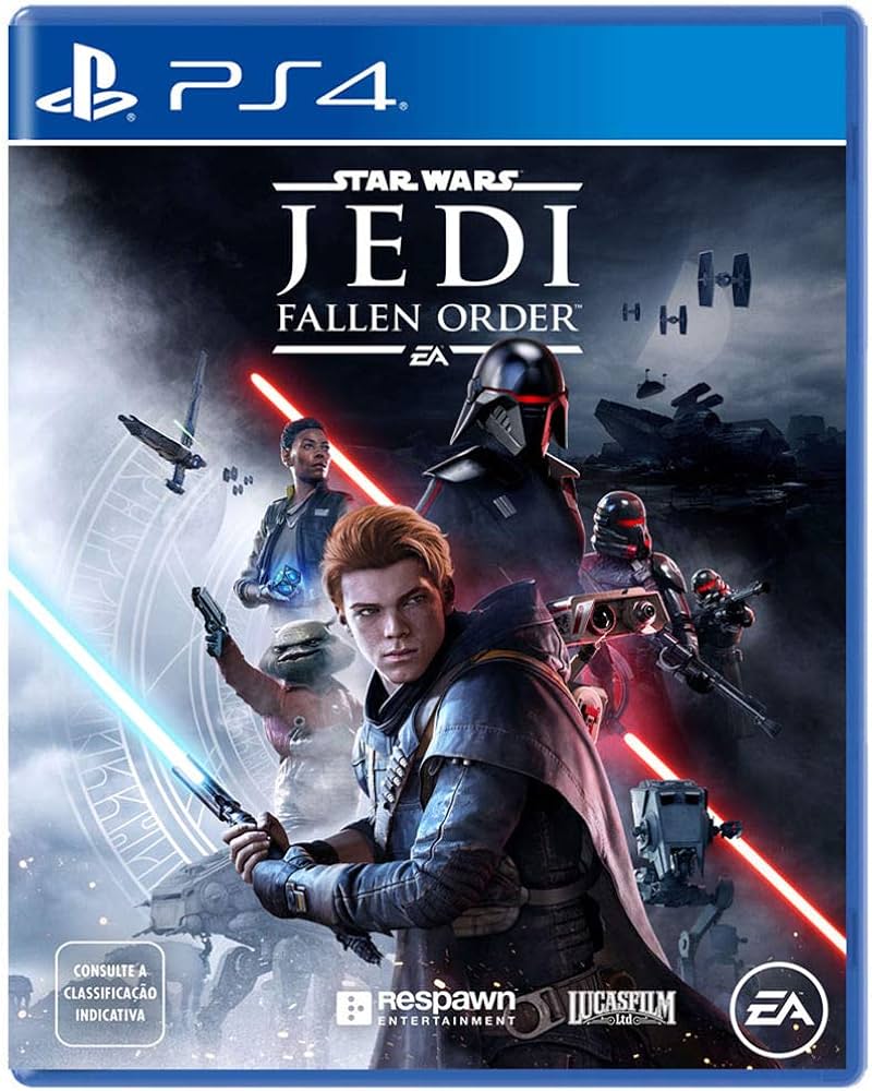 Imagem Star Wars Jedi Fallen Order - PS4 