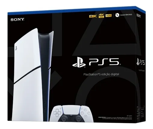 Imagem Console PlayStation 5 Slim Edição Digital