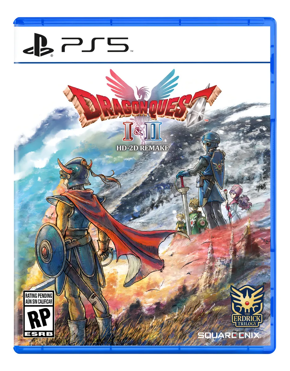 Imagem (Pré-venda) DRAGON QUEST I & II HD-2D Remake - PS5