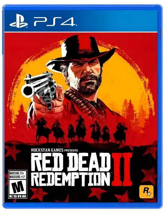 Imagem Red Dead Redemption 2 - PS4