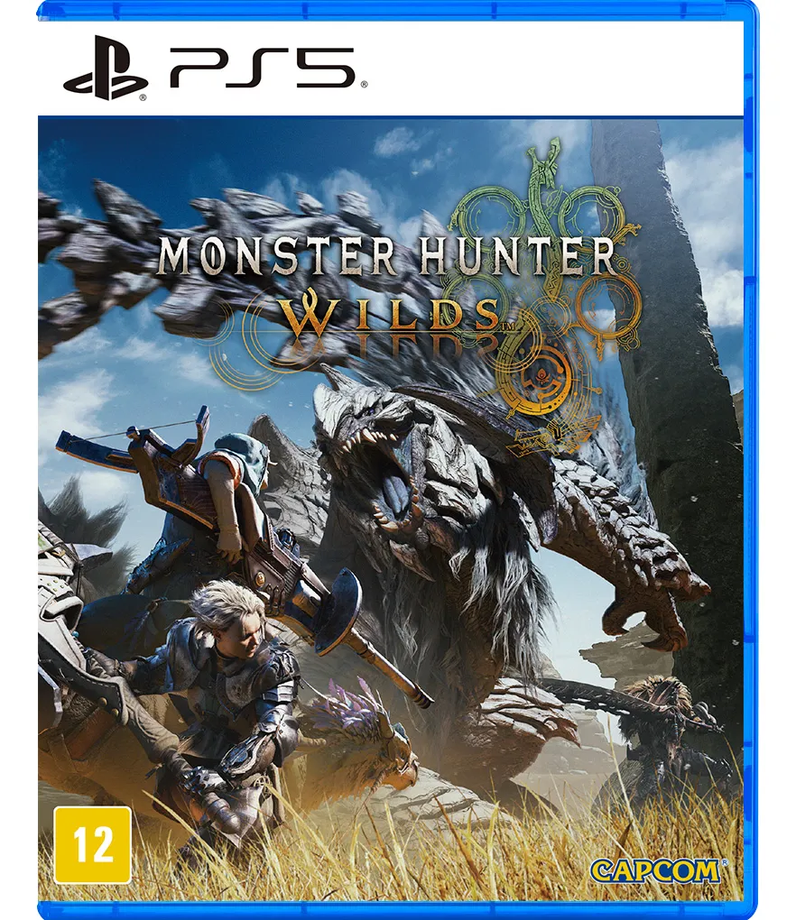 Imagem Monster Hunter Wilds - PS5 