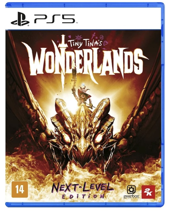 Imagem Tiny Tinas’s Worderlands - PlayStation 5
