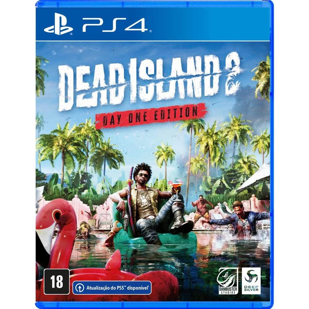 Imagem Dead Island 2 Day One Edition - Playstation 4