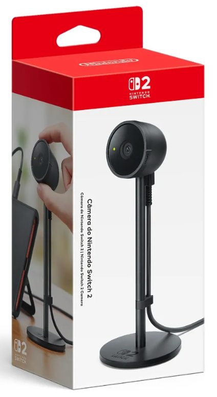 Imagem Câmera Nintendo para Nintendo Switch 2
