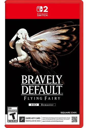 Imagem Bravely Default Flying Fairy Hd Remaster - Nintendo Switch 2
