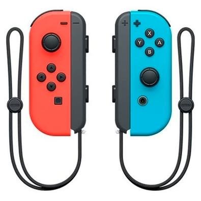 Imagem Controle Nintendo Switch Joy-Con, Vermelho e Azul - HBCAJAEA1