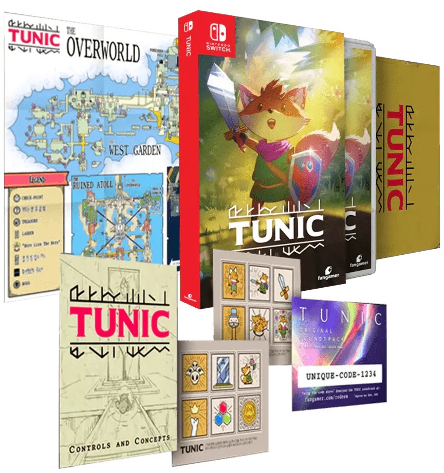 Imagem Tunic Deluxe Edition - Nintendo Switch