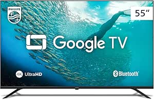 Imagem Smart TV Philips 55" 4K UHD 55PUG7019/78 Google TV