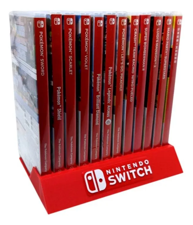 Imagem Case Organizador para Jogos Nintendo Switch