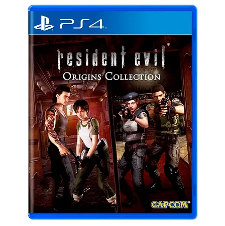Imagem Resident Evil - Origins Collection - PlayStation 4