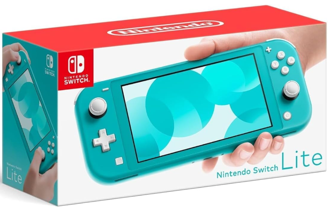 Imagem Console Nintendo Switch Lite - Turquesa