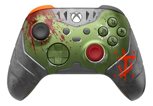 Imagem Controle Sem Fio Xbox - Edição Limitada Doom: The Dark Ages 