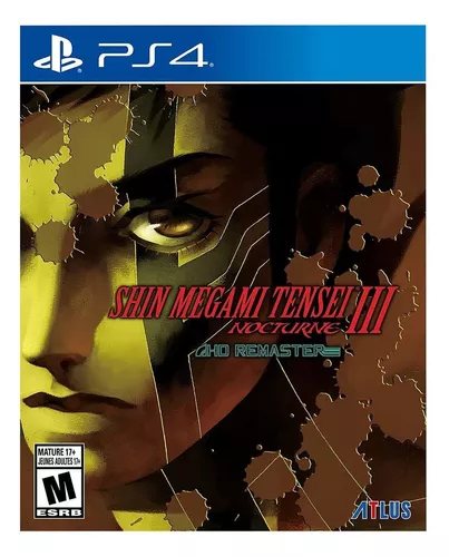 Imagem Shin Megami Tensei III Nocturne HD Remaster - PS4