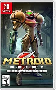 Imagem Metroid Prime Remastered - Nintendo Switch