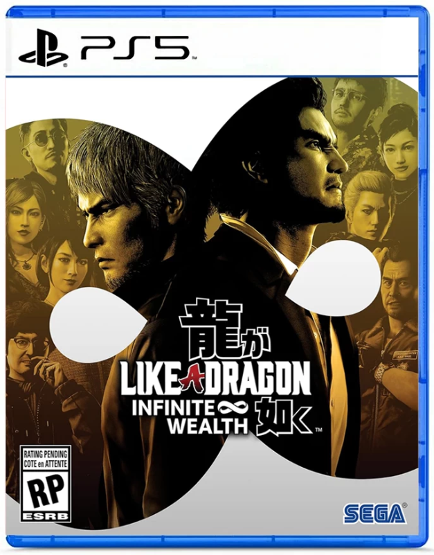 Imagem Like a Dragon Infinite Wealth - PS5 