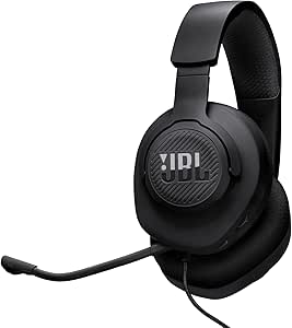 Imagem da oferta Headset Gamer com Fio JBL Quantum 100 M2 - JBLQTUM100M2BLK
