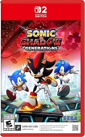 Imagem Sonic X Shadon Generations - Nintendo Swich 2