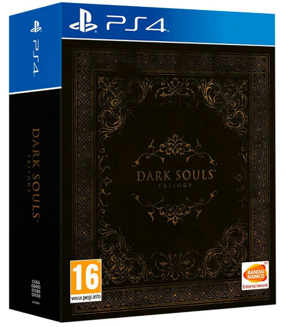 Imagem Dark Souls Trilogy - PS4