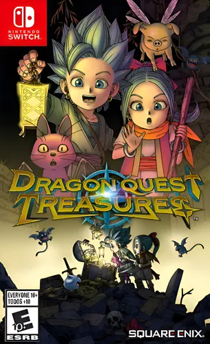 Imagem Dragon Quest Treasures - Nintendo Switch