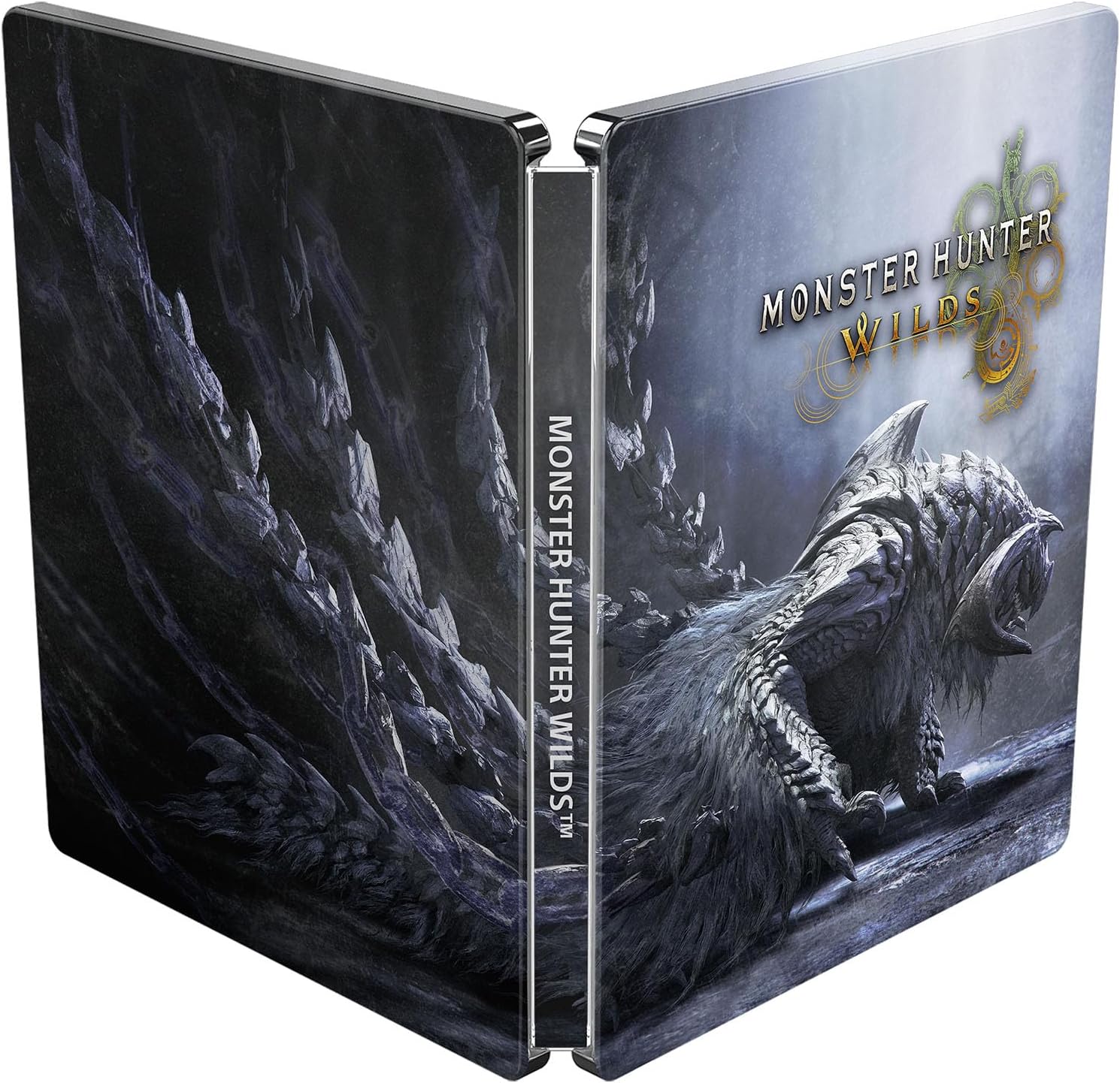 Imagem Monster Hunter Wilds Steelbook - PlayStation 5