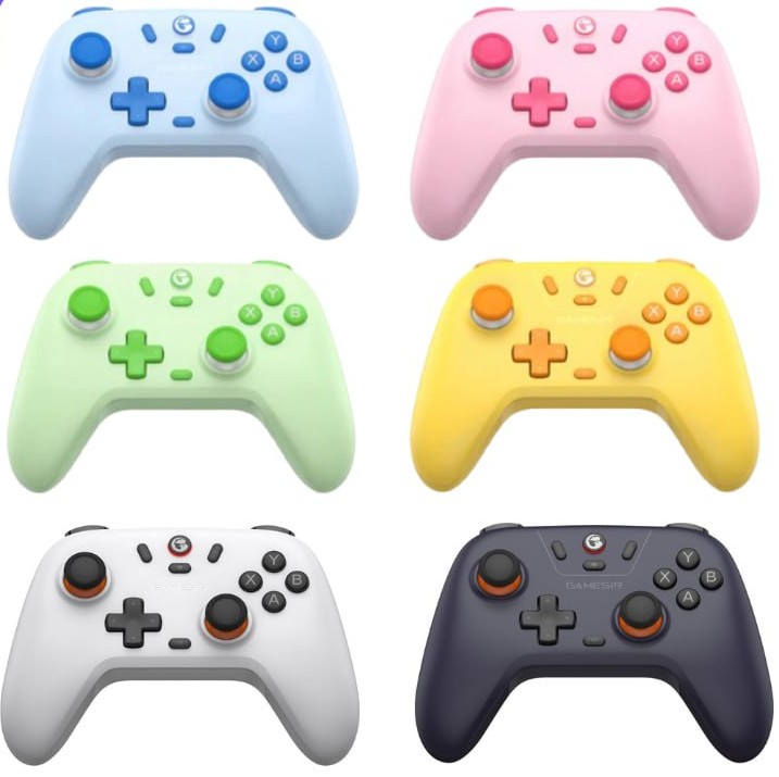 Imagem Controle Sem Fio GameSir Nova Lite – Diversas Cores