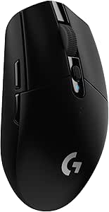 Imagem Mouse Gamer Sem Fio Logitech G305 LIGHTSPEED – Preto