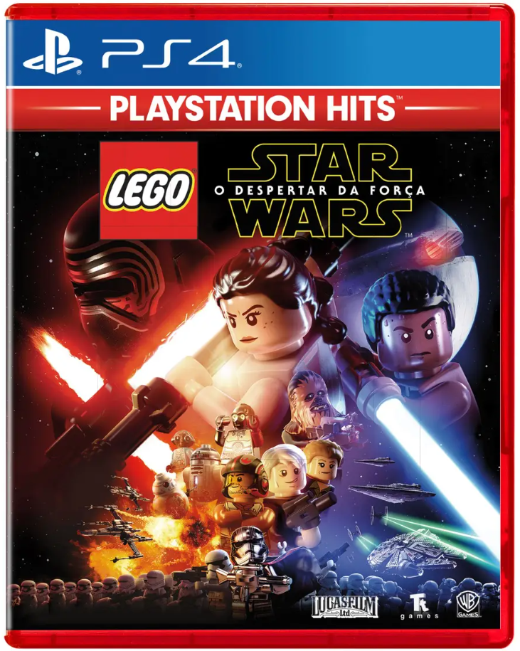 Imagem da oferta Lego Star Wars: O Despertar da Força -PS4