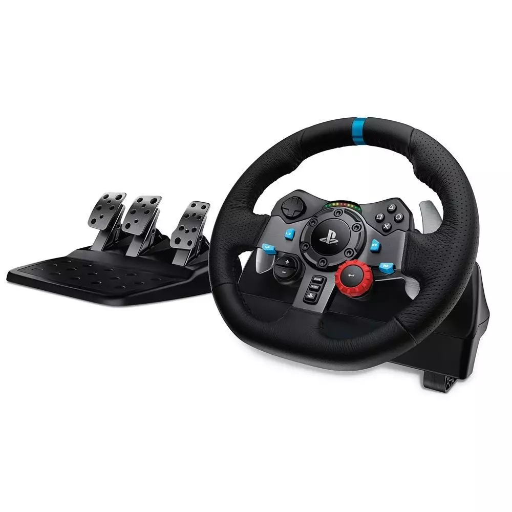 Imagem Volante Logitech G29 Driving Force para PS5, PS4, PS3 e PC