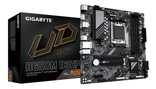Imagem Placa Mãe Gigabyte B650M D3HP -  AM5