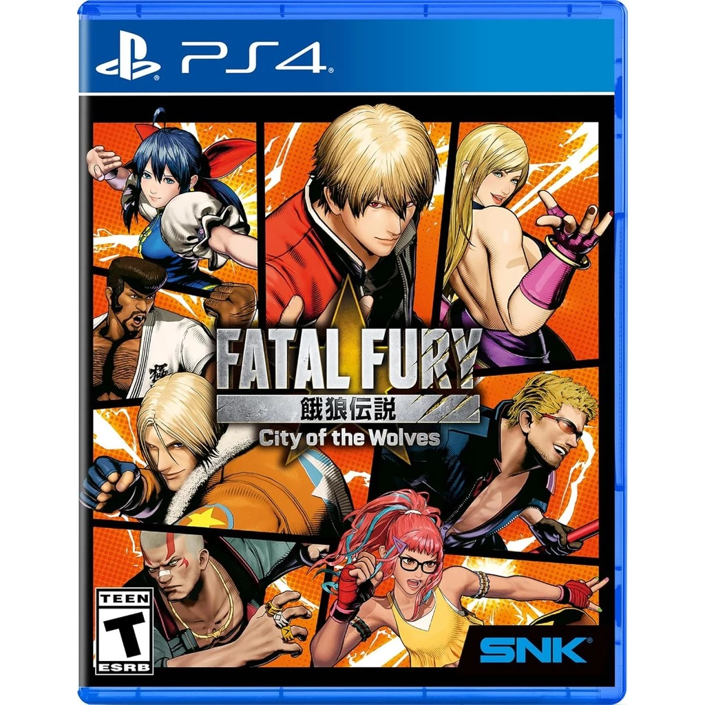 Imagem Fatal Fury City of the Wolves Special Edition - PS4