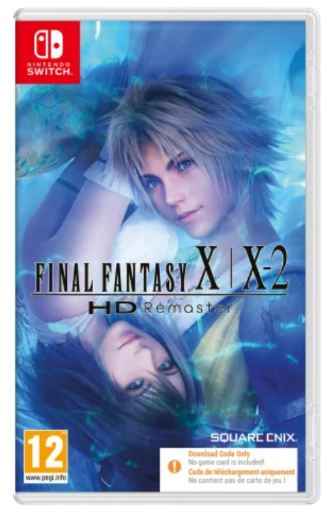 Imagem Final Fantasy X|X-2 HD Remaster - Nintendo Switch