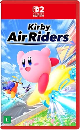 Imagem Kirby Air Riders – Nintendo Switch 2