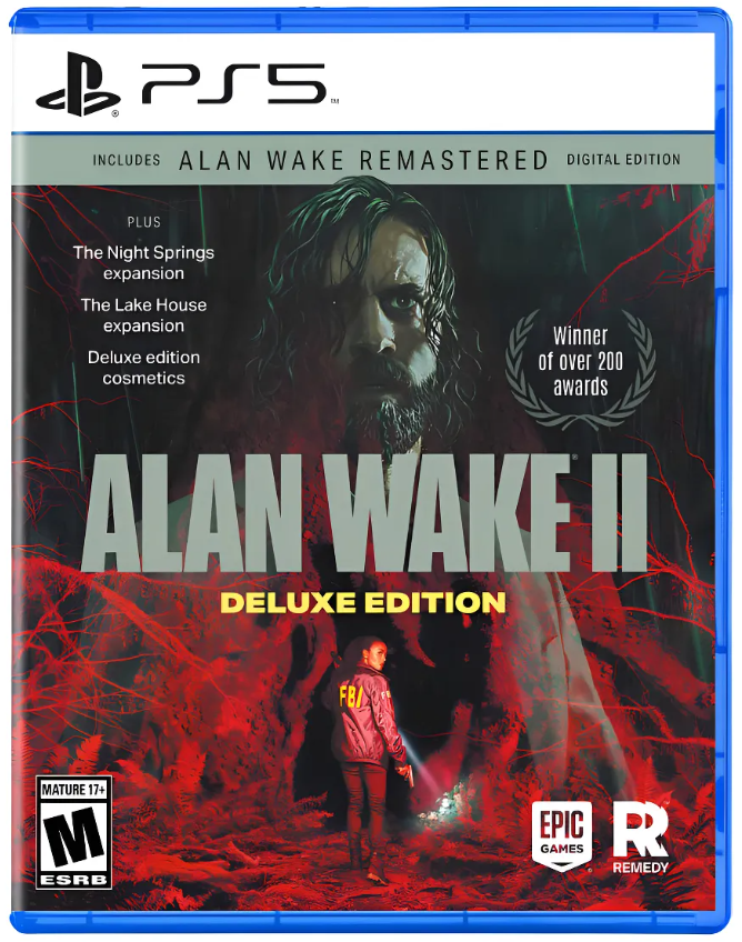 Imagem Alan Wake 2 Deluxe Edition - PS5