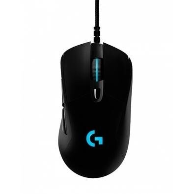 Imagem Mouse Gamer Logitech G403 HERO com RGB LIGHTSYNC 6 Botões Programáveis Ajuste de Peso e Sensor HERO 25K - 910-005631