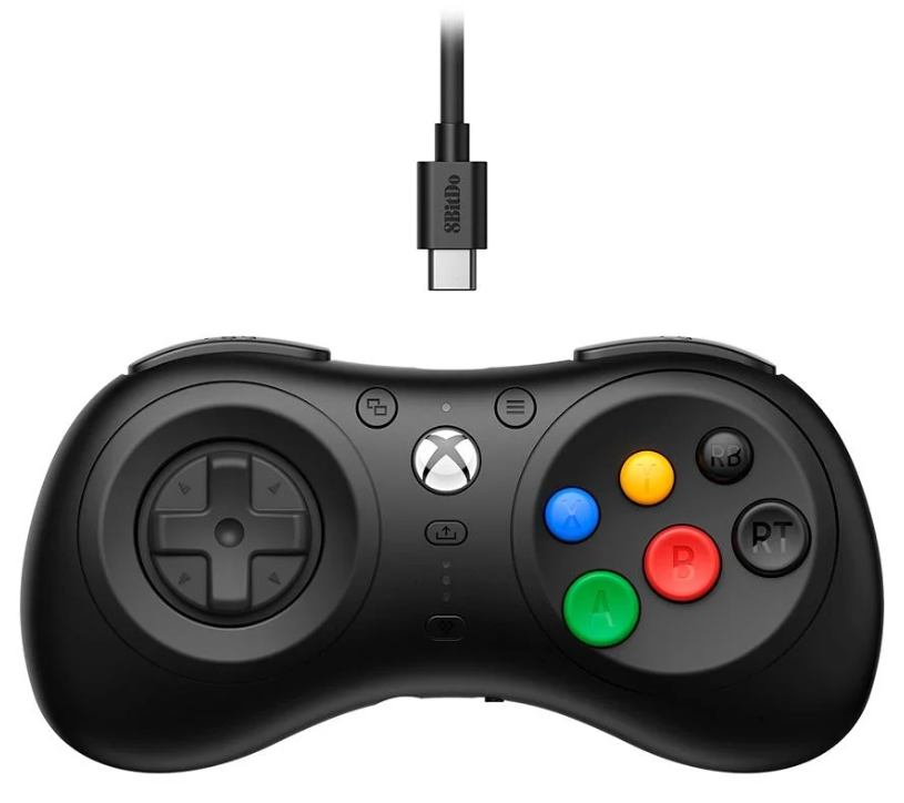 Imagem Controle com Fio 8BitDo M30 para Xbox Series/One