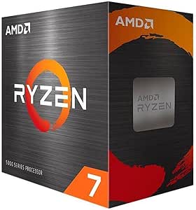 Imagem Processador AMD Ryzen 7 5700G - 100-100000263BOX
