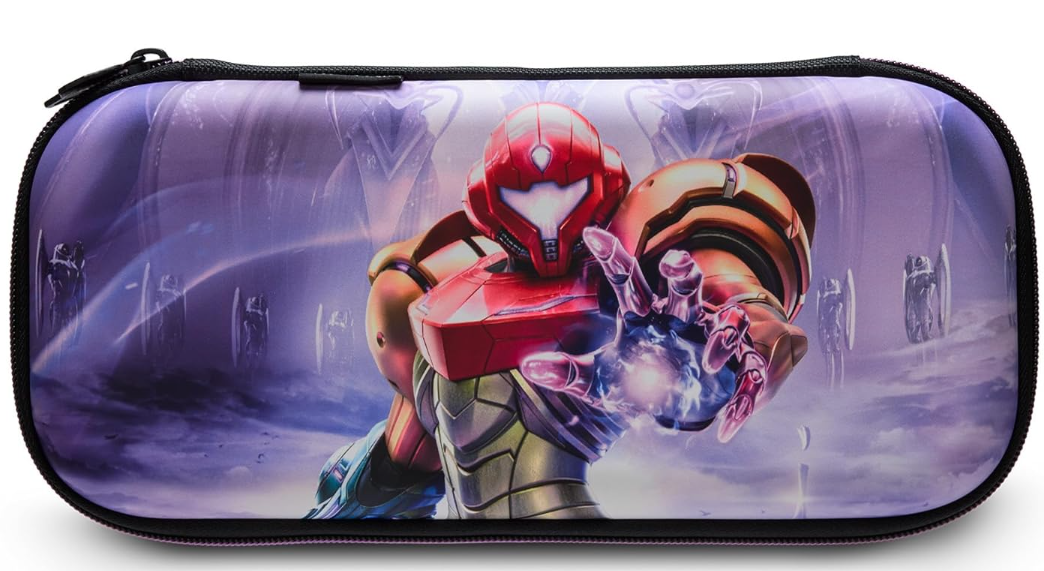 Imagem Case PowerA para Nintendo Switch 2 - Metroid Prime 4: Beyond