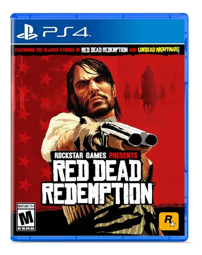 Imagem Red Dead Redemption - PS4